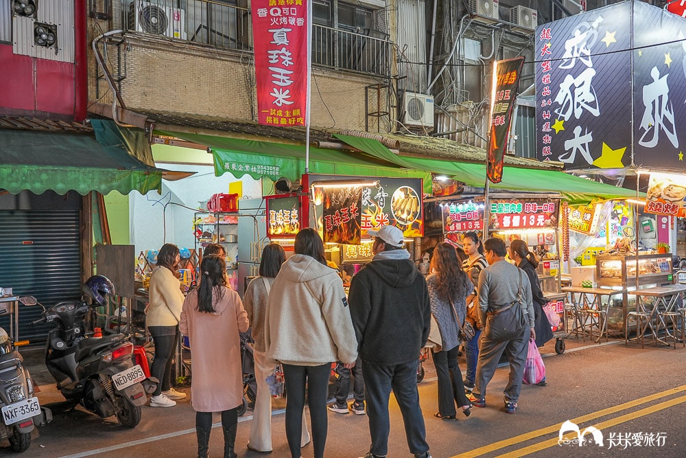 火烤碳香真珠玉米|羅東夜市必吃宜蘭烤玉米推薦菜單價格 - 第14張圖