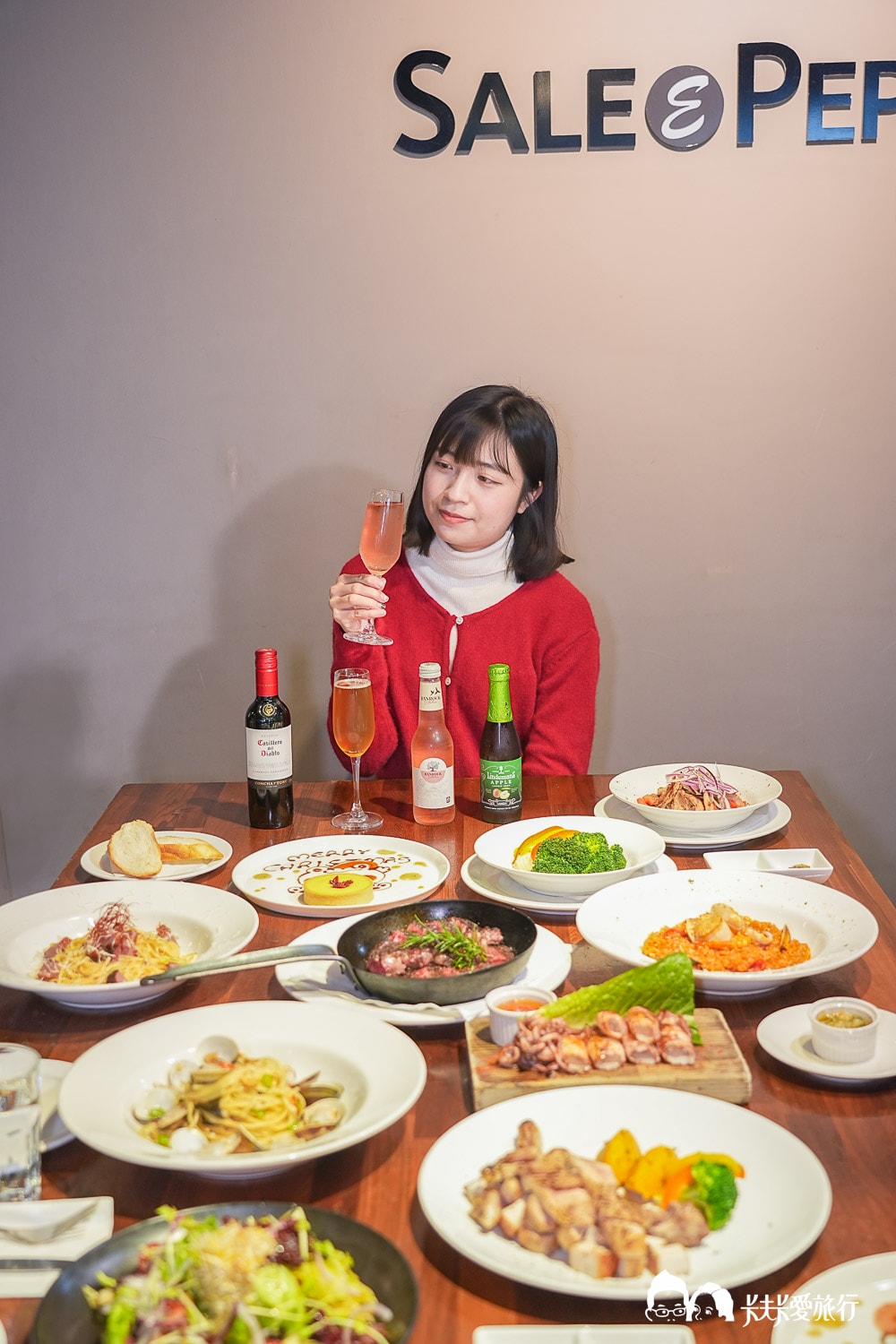 SALE & PEPE 胡椒鹽牛排|宜蘭牛排推薦義式約會家庭聚餐,老饕必點菜單全攻略 - 第74張圖