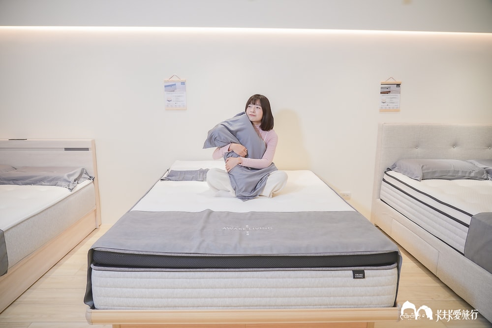 台北床墊推薦-覺醒家居 Awake Living|質感系沈浸式無壓力試躺體驗,全預約制好眠儀式感! - 第10張圖