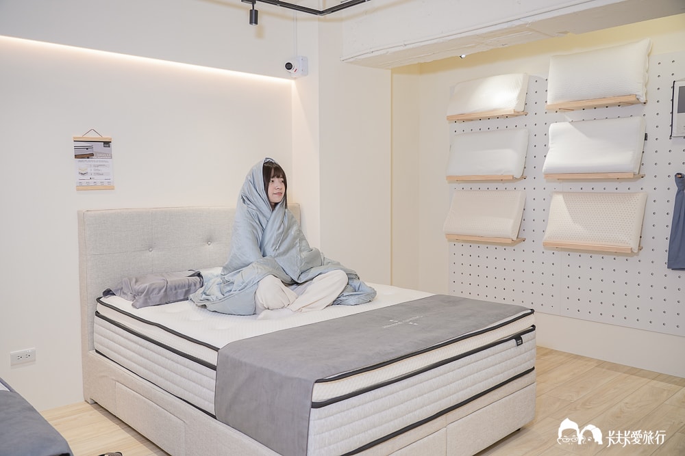 台北床墊推薦-覺醒家居 Awake Living|質感系沈浸式無壓力試躺體驗,全預約制好眠儀式感! - 第13張圖