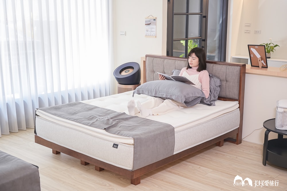 台北床墊推薦-覺醒家居 Awake Living|質感系沈浸式無壓力試躺體驗,全預約制好眠儀式感! - 第23張圖