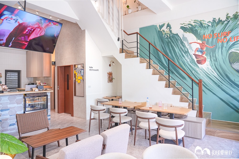 漁光海Cafe&Hostel|宜蘭海景咖啡早午餐無菜單料理+頭城大溪民宿背包客棧 - 第15張圖