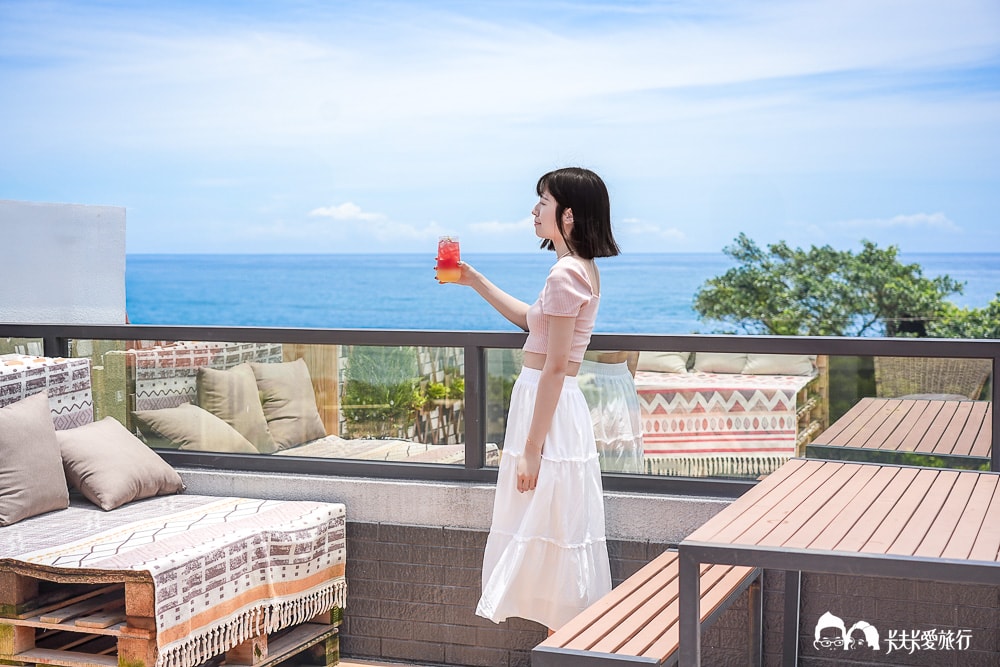 漁光海Cafe&Hostel|宜蘭海景咖啡早午餐無菜單料理+頭城大溪民宿背包客棧 - 第18張圖