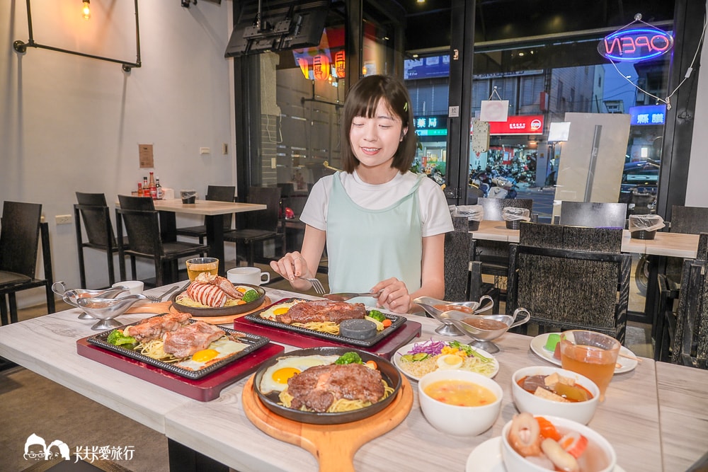 宜蘭員山美食推薦|OX亞克斯炙燒牛排,高CP值自助吧吃到飽+排餐必點菜單 - 第21張圖
