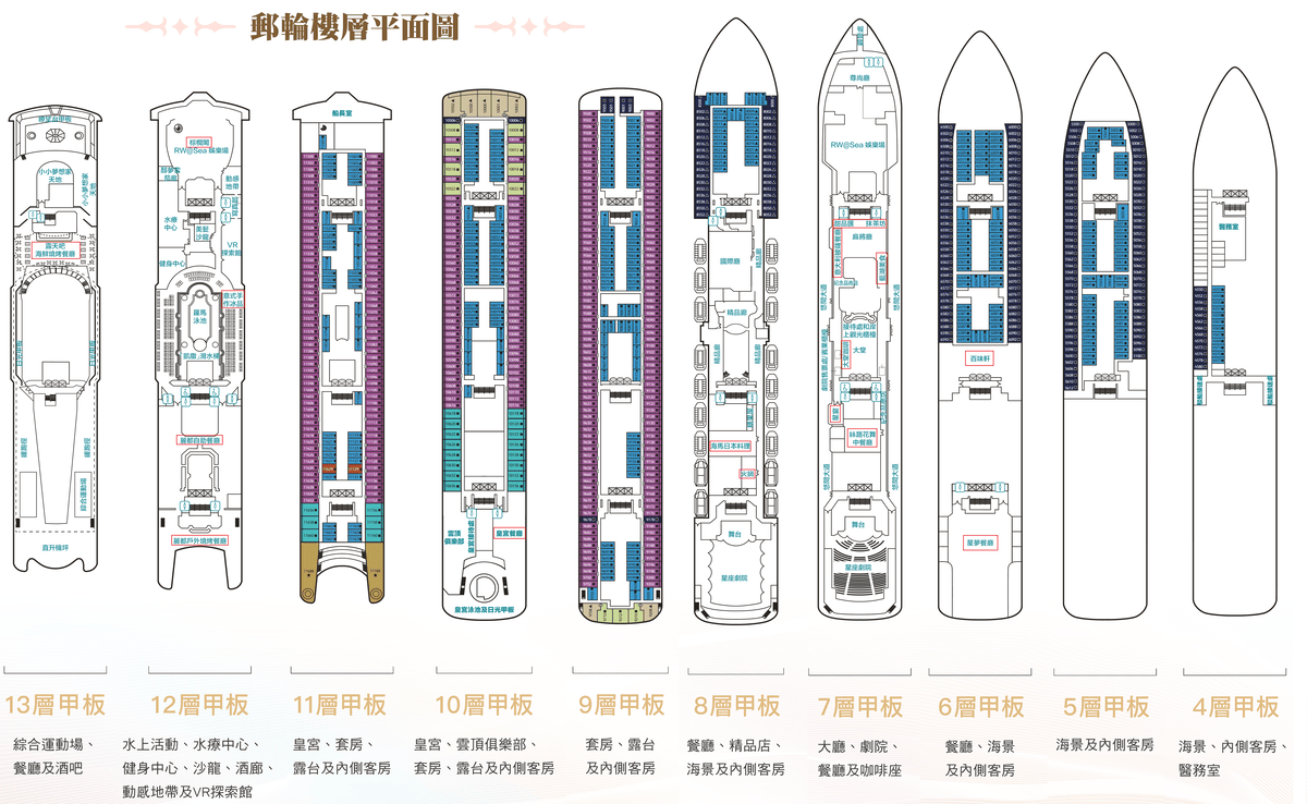 2025麗星郵輪探索星號餐廳美食篇|推薦必吃TOP7免費付費菜單訂位全攻略 - 第37張圖