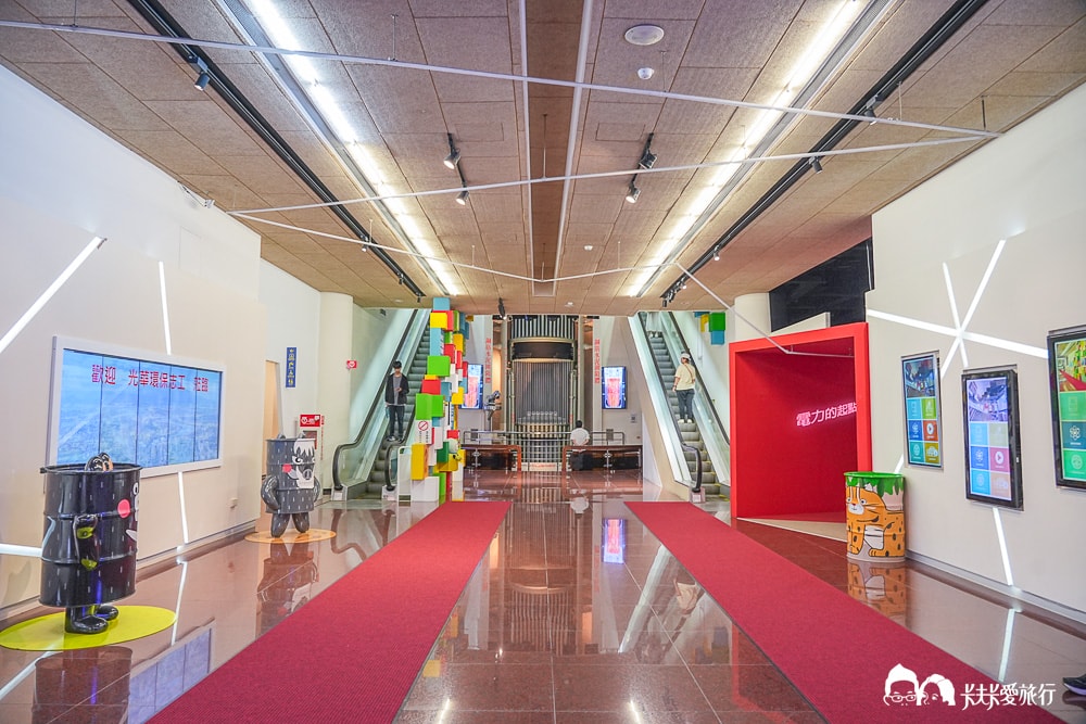 新北金山親子景點-台電北部展示館|野柳免費室內景點一日遊+聖冰棒美食菜單 - 第25張圖