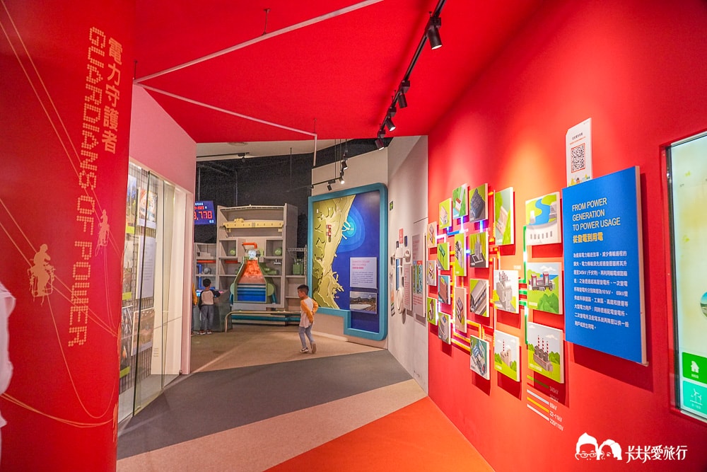 新北金山親子景點-台電北部展示館|野柳免費室內景點一日遊+聖冰棒美食菜單 - 第33張圖