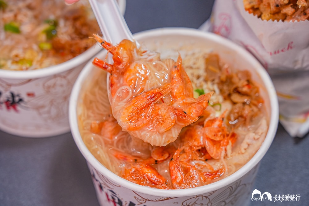 父山白俠海陸麵線-宜蘭礁溪店