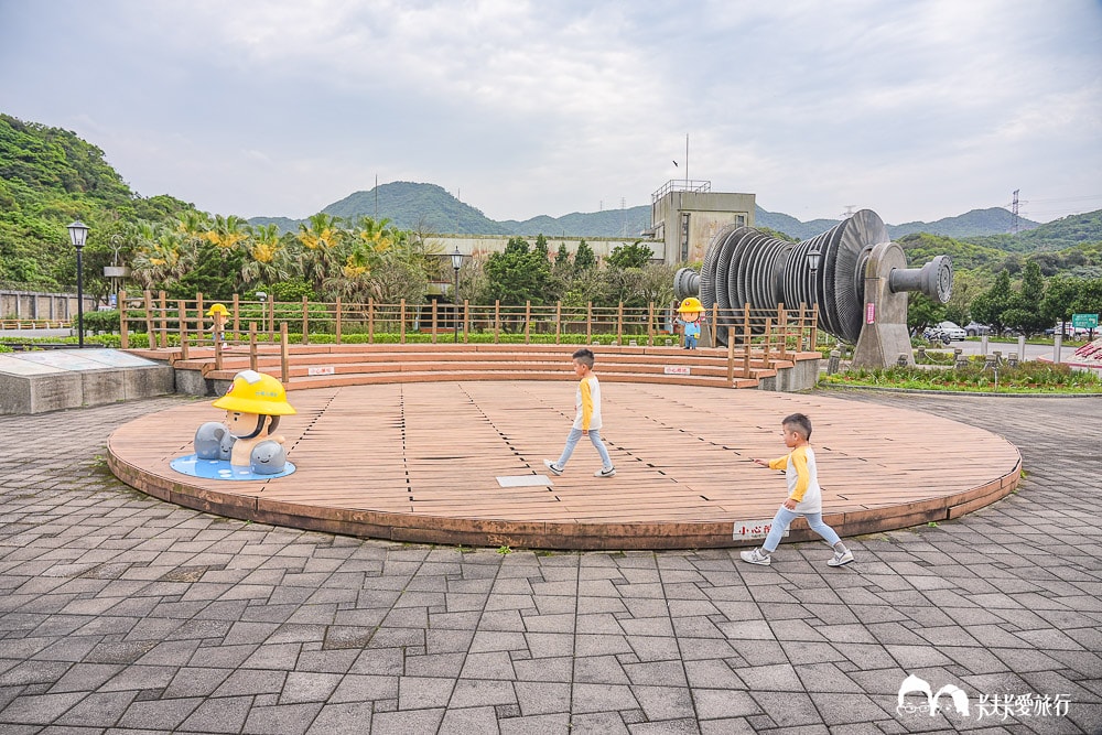 新北金山親子景點-台電北部展示館|野柳免費室內景點一日遊+聖冰棒美食菜單 - 第17張圖