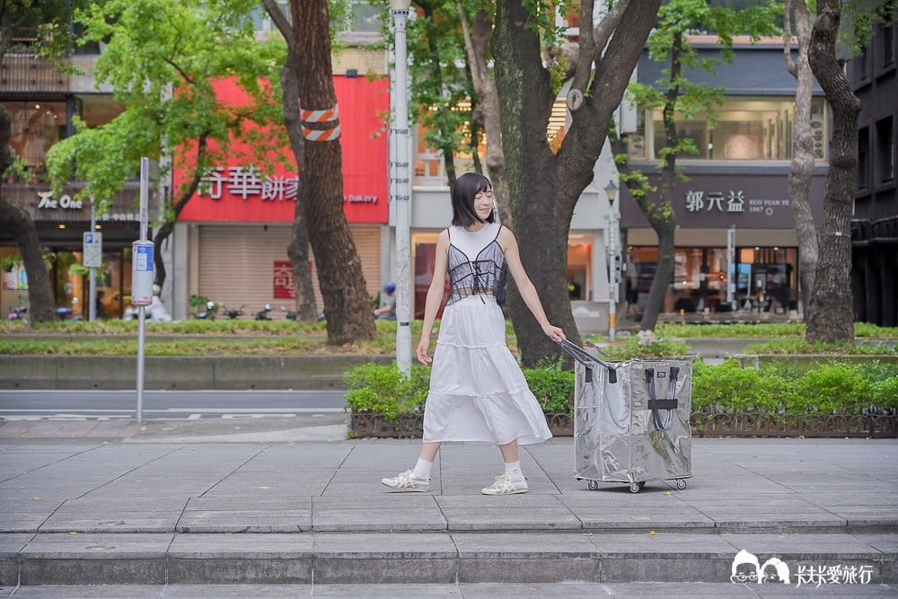 ON MY OWN | OH!N袋隨行摺疊推車旅行購物袋|開箱評測優缺點心得分享 - 第50張圖