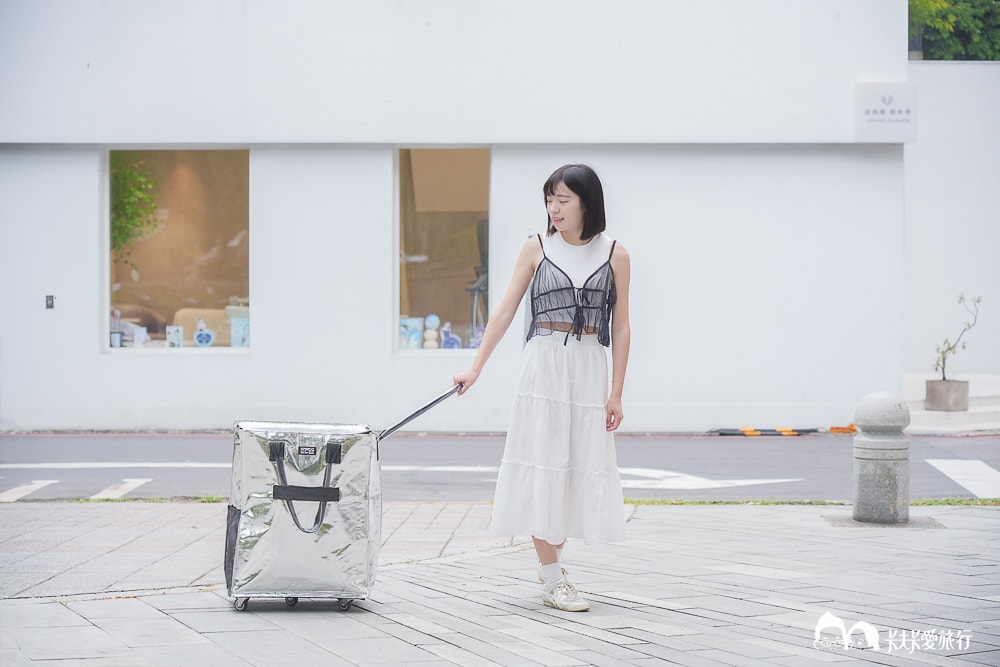 ON MY OWN | OH!N袋隨行摺疊推車旅行購物袋|開箱評測優缺點心得分享 - 第22張圖