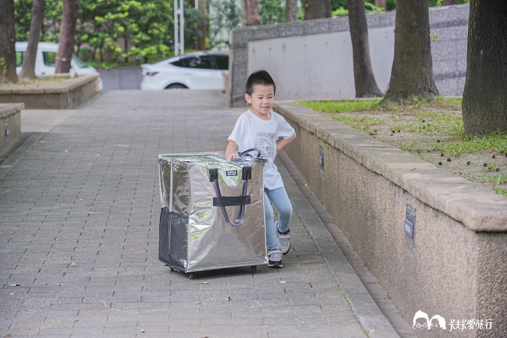 ON MY OWN | OH!N袋隨行摺疊推車旅行購物袋|開箱評測優缺點心得分享 - 第20張圖