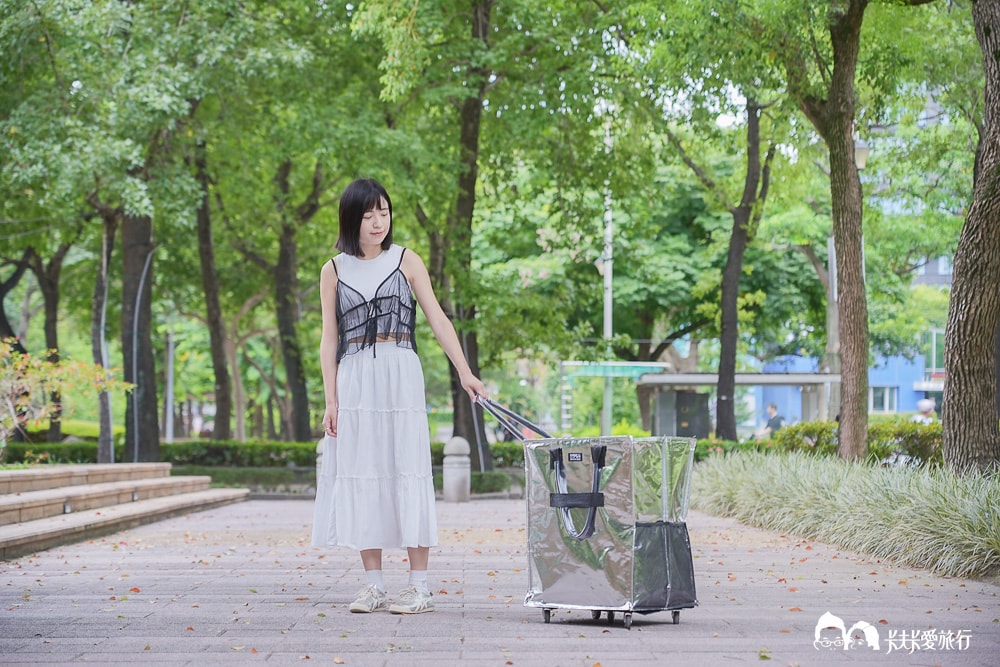 ON MY OWN | OH!N袋隨行摺疊推車旅行購物袋|開箱評測優缺點心得分享 - 第49張圖