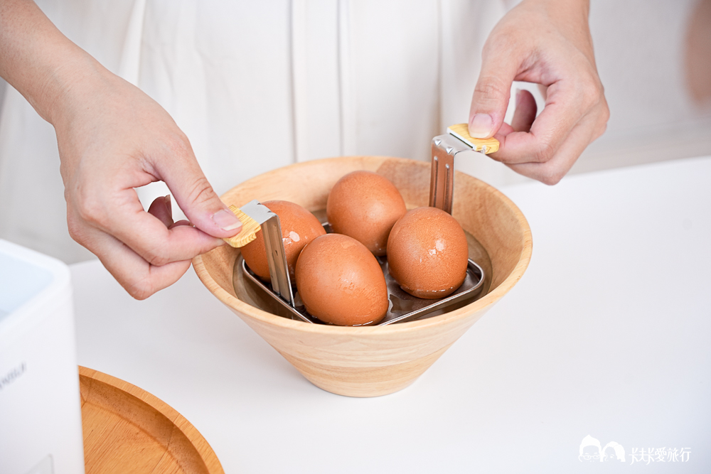 蛋定盒SANSUI 智能煮蛋器推薦|蛋白大師開箱心得好用嗎?優缺點分析ptt、dcard評價 - 第38張圖
