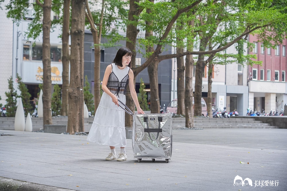 ON MY OWN | OH!N袋隨行摺疊推車旅行購物袋|開箱評測優缺點心得分享 - 第53張圖