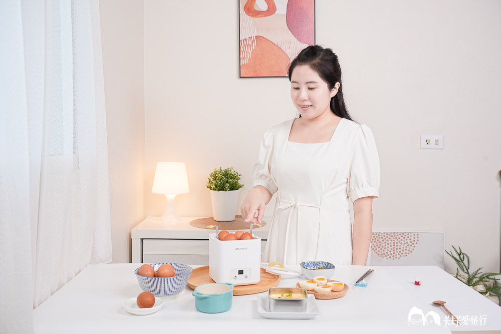 蛋定盒SANSUI 智能煮蛋器推薦|蛋白大師開箱心得好用嗎?優缺點分析ptt、dcard評價 - 第13張圖