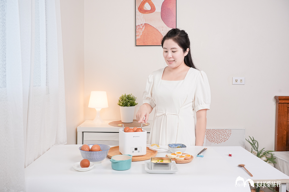 蛋定盒SANSUI 智能煮蛋器推薦|蛋白大師開箱心得好用嗎?優缺點分析ptt、dcard評價 - 第56張圖