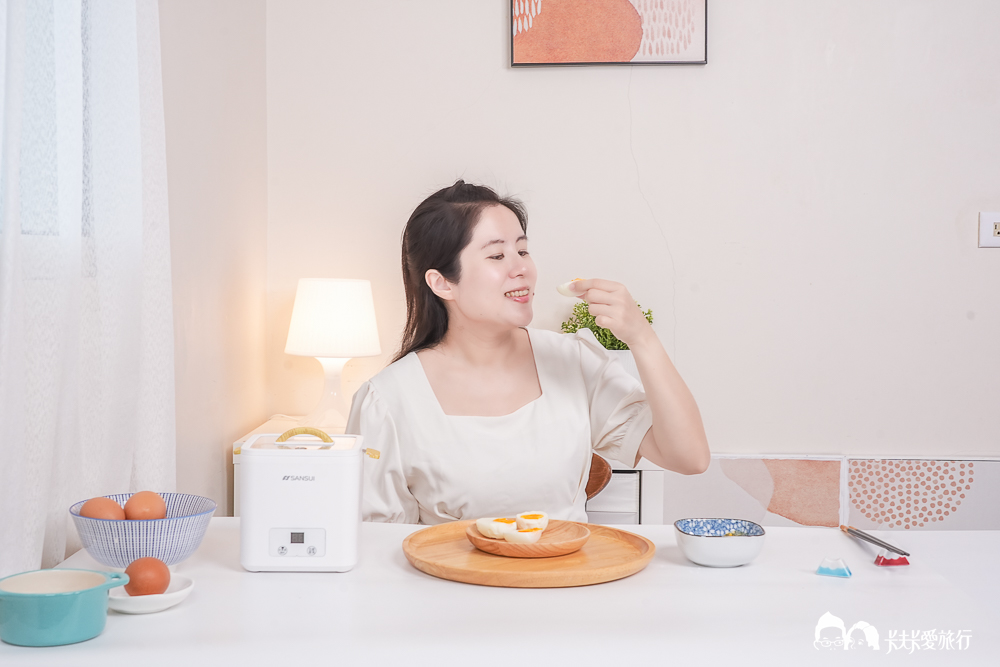 蛋定盒SANSUI 智能煮蛋器推薦|蛋白大師開箱心得好用嗎?優缺點分析ptt、dcard評價 - 第15張圖