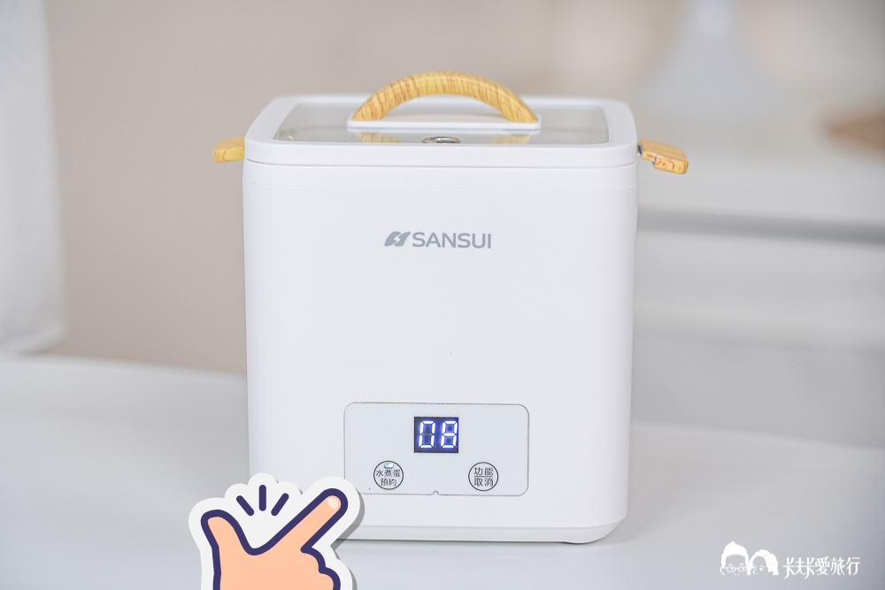 蛋定盒SANSUI 智能煮蛋器推薦|蛋白大師開箱心得好用嗎?優缺點分析ptt、dcard評價 - 第37張圖