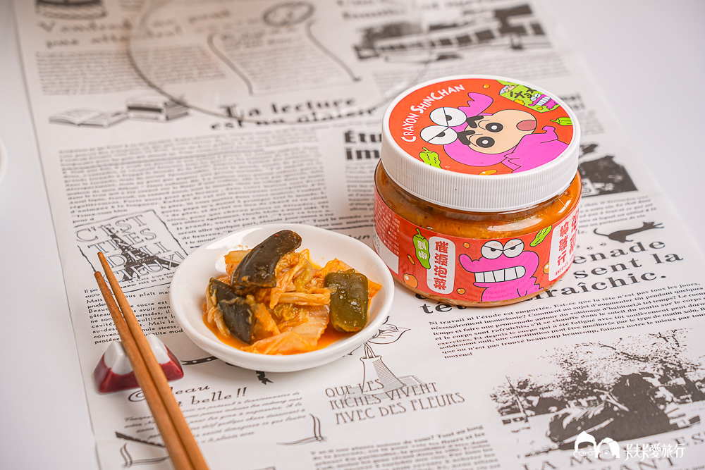蠟筆小新聯名美食|協發行泡菜五大口味食譜+開燻蒜苗鴨必吃開箱心得評價 - 第16張圖