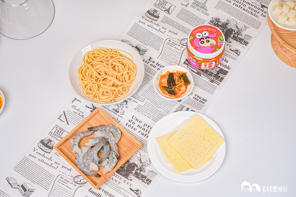 蠟筆小新聯名美食|協發行泡菜五大口味食譜+開燻蒜苗鴨必吃開箱心得評價 - 第20張圖