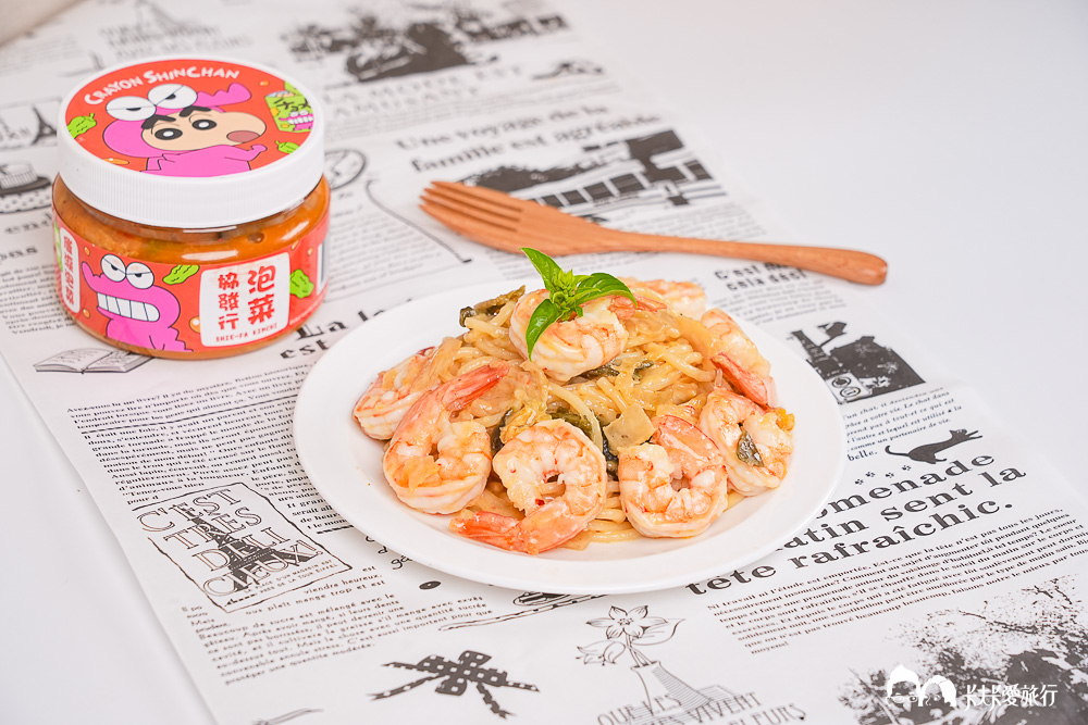 蠟筆小新聯名美食|協發行泡菜五大口味食譜+開燻蒜苗鴨必吃開箱心得評價 - 第53張圖