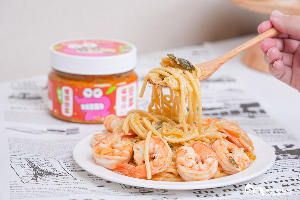 蠟筆小新聯名美食|協發行泡菜五大口味食譜+開燻蒜苗鴨必吃開箱心得評價 - 第30張圖
