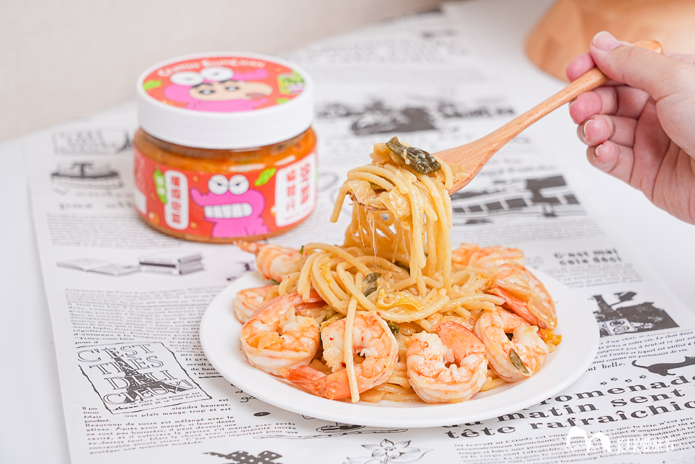 蠟筆小新聯名美食|協發行泡菜五大口味食譜+開燻蒜苗鴨必吃開箱心得評價 - 第10張圖