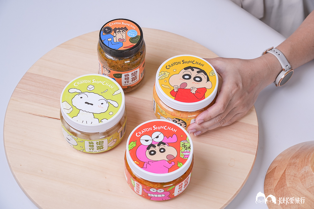蠟筆小新聯名美食|協發行泡菜五大口味食譜+開燻蒜苗鴨必吃開箱心得評價 - 第12張圖