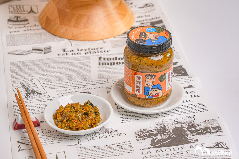 蠟筆小新聯名美食|協發行泡菜五大口味食譜+開燻蒜苗鴨必吃開箱心得評價 - 第36張圖