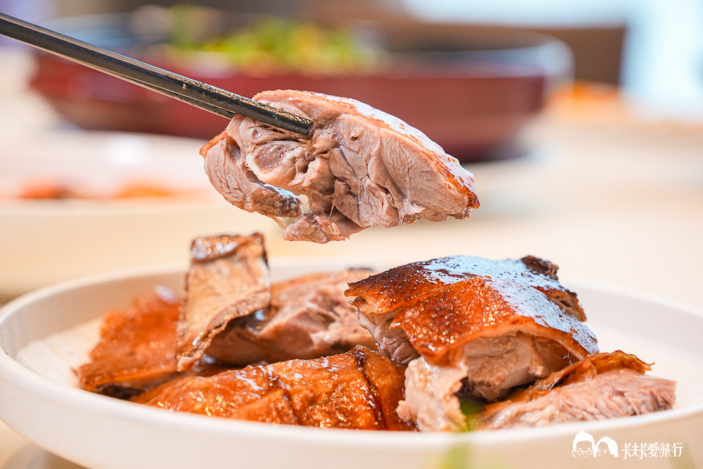 礁溪寒沐酒店中餐廳|宜蘭五星級台菜美食推薦,必點一鵝五吃超澎湃菜單價位與評價 - 第31張圖