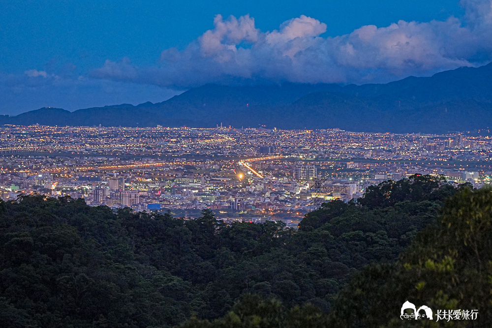 礁溪夜景-佛光大學雲起咖啡|宜蘭夜景觀餐廳下午茶新菜單、寵物友善 - 第22張圖