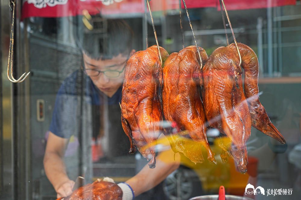金豪鴨脆皮櫻桃鴨—羅東在地美食 宜蘭必吃烤鴨 roast duck