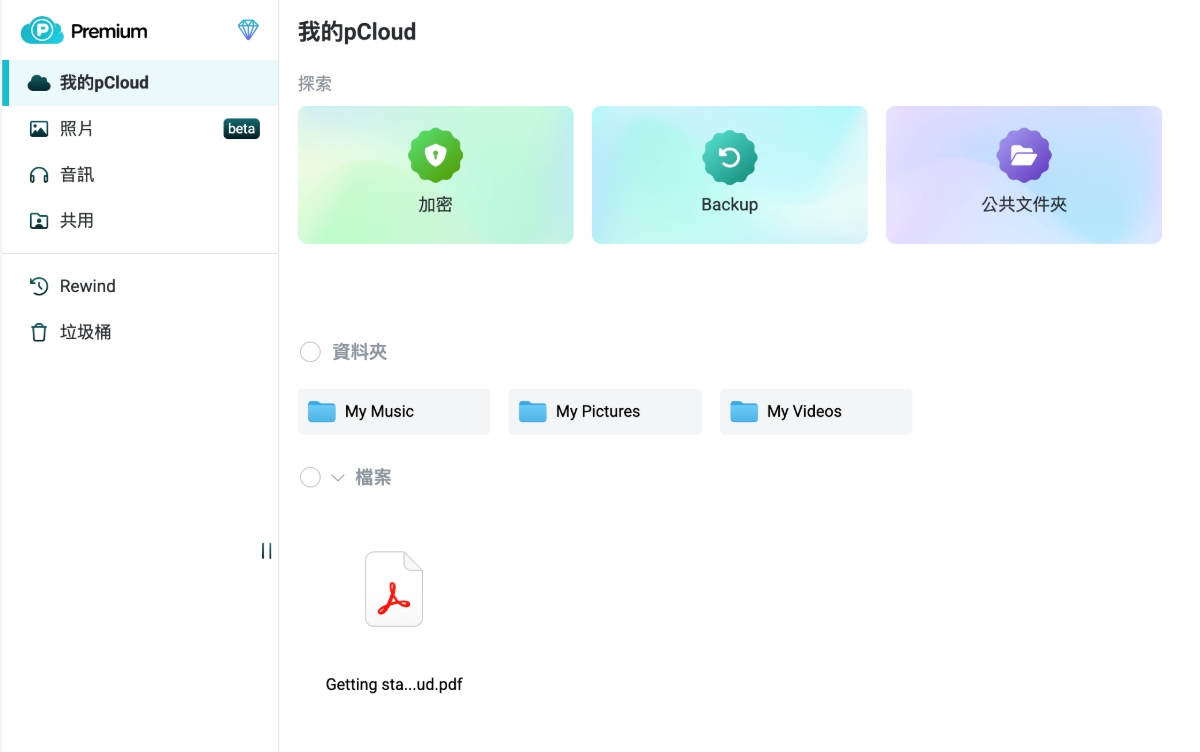 pCloud 優缺點一次看|終身方案與免費版實測心得、Ptt評價彙整 - 第14張圖