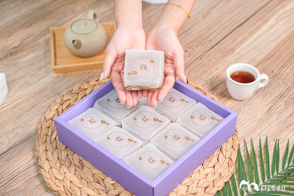 台中伴手禮推薦-躉泰芋香流芯酥|大甲芋頭酥名產ptt推薦嗎?dcard評價如何? - 第21張圖