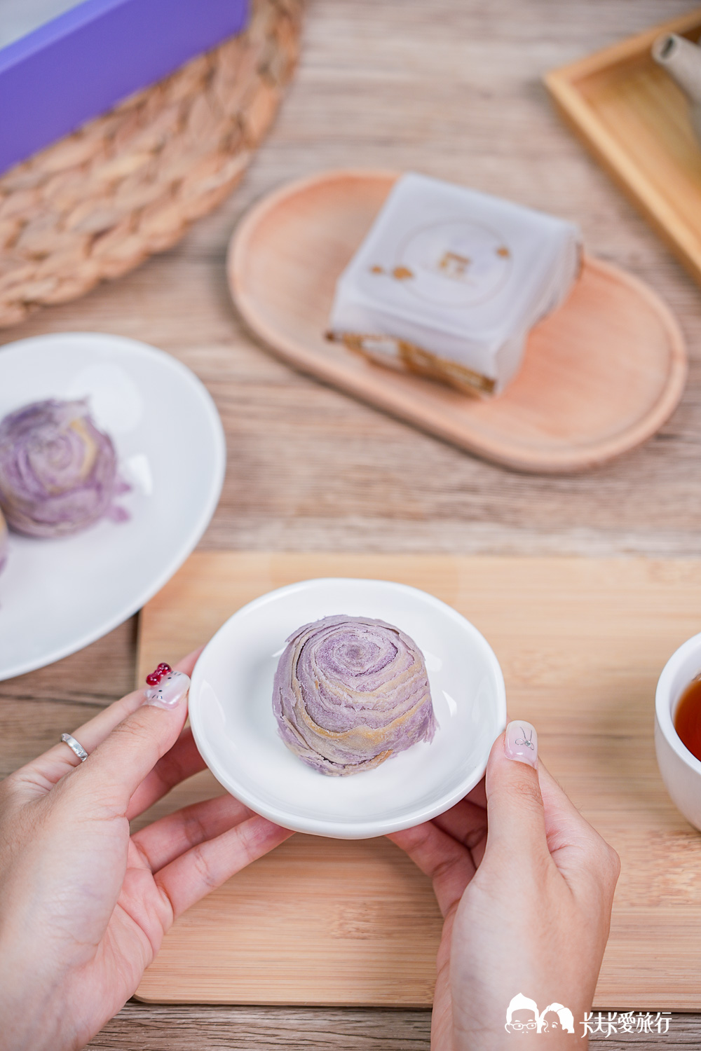 台中伴手禮推薦-躉泰芋香流芯酥|大甲芋頭酥名產ptt推薦嗎?dcard評價如何? - 第16張圖