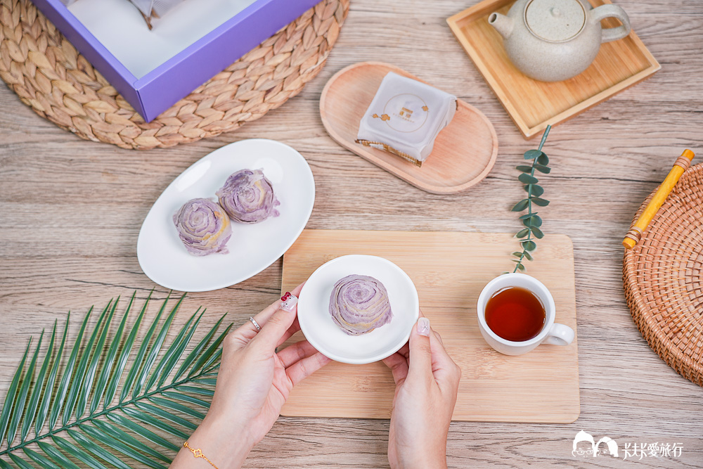 台中伴手禮推薦-躉泰芋香流芯酥|大甲芋頭酥名產ptt推薦嗎?dcard評價如何? - 第37張圖