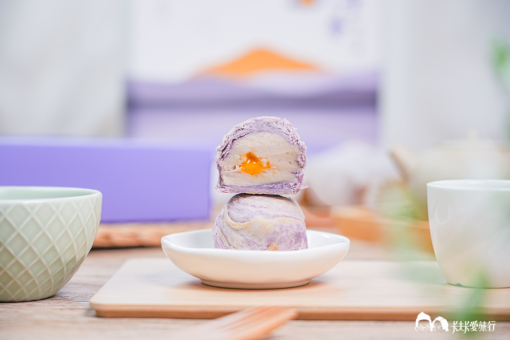 台中伴手禮推薦-躉泰芋香流芯酥|大甲芋頭酥名產ptt推薦嗎?dcard評價如何? - 第34張圖