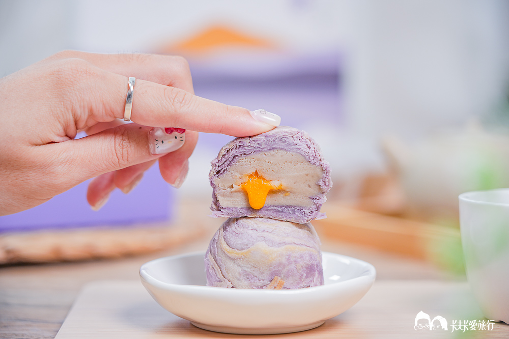 台中伴手禮推薦-躉泰芋香流芯酥|大甲芋頭酥名產ptt推薦嗎?dcard評價如何? - 第26張圖