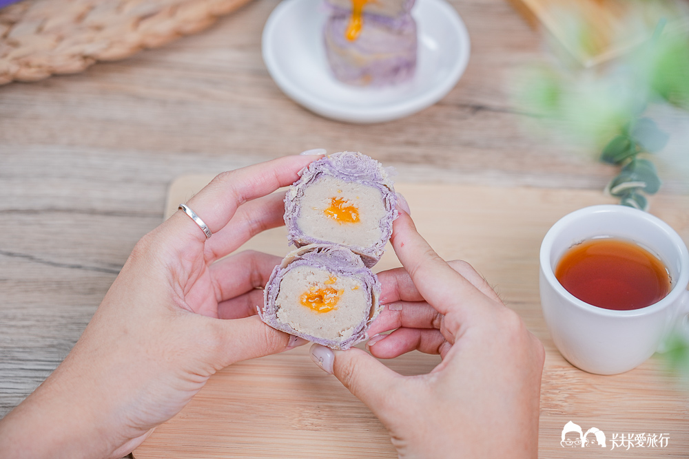 台中伴手禮推薦-躉泰芋香流芯酥|大甲芋頭酥名產ptt推薦嗎?dcard評價如何? - 第31張圖