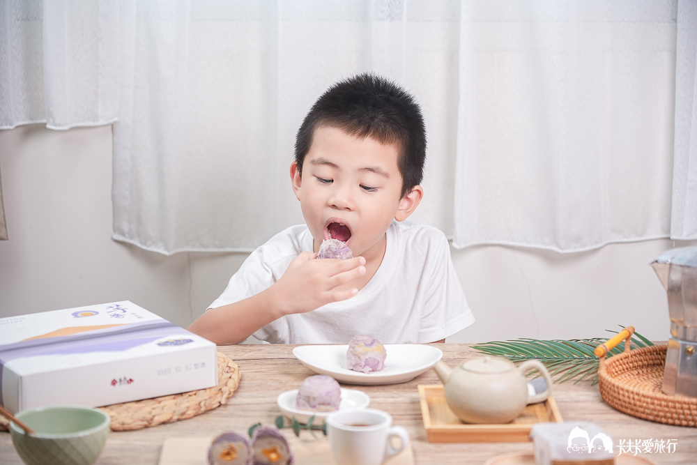 台中伴手禮推薦-躉泰芋香流芯酥|大甲芋頭酥名產ptt推薦嗎?dcard評價如何? - 第27張圖