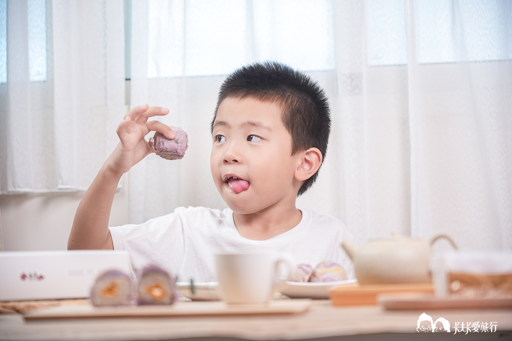 台中伴手禮推薦-躉泰芋香流芯酥|大甲芋頭酥名產ptt推薦嗎?dcard評價如何? - 第22張圖