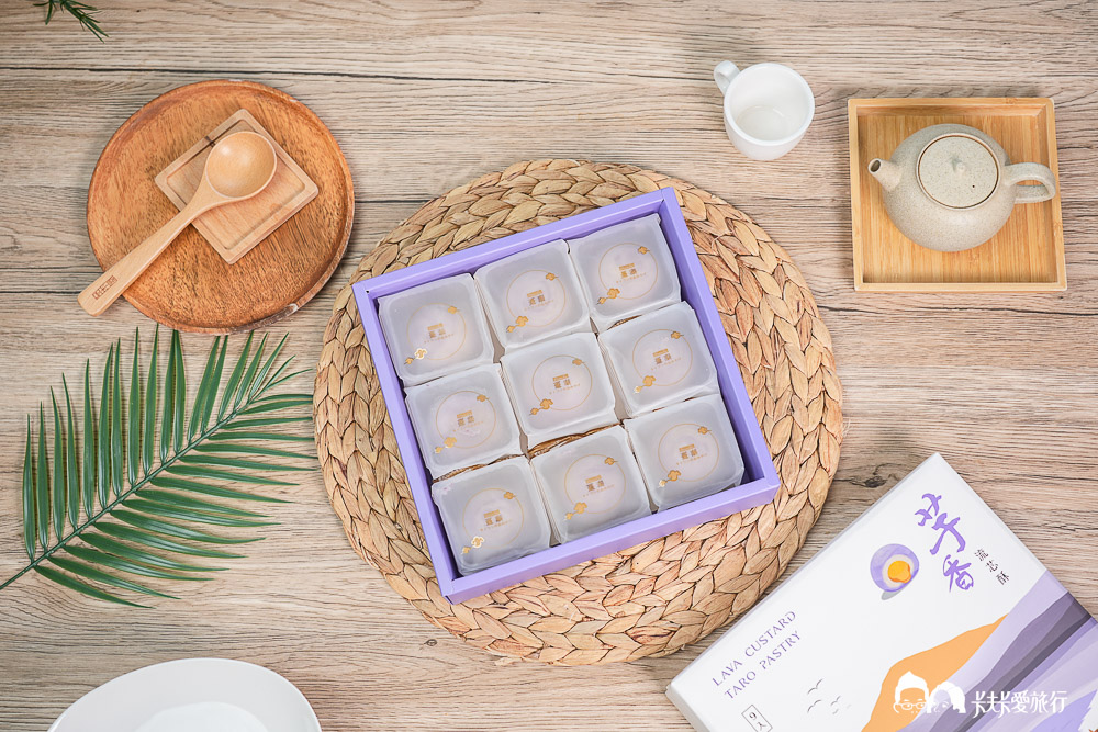 台中伴手禮推薦-躉泰芋香流芯酥|大甲芋頭酥名產ptt推薦嗎?dcard評價如何? - 第29張圖