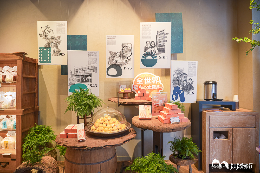 台中伴手禮推薦-陳允寶泉|一口太陽餅超吸睛、檸檬蛋糕評價ptt、dcard - 第18張圖