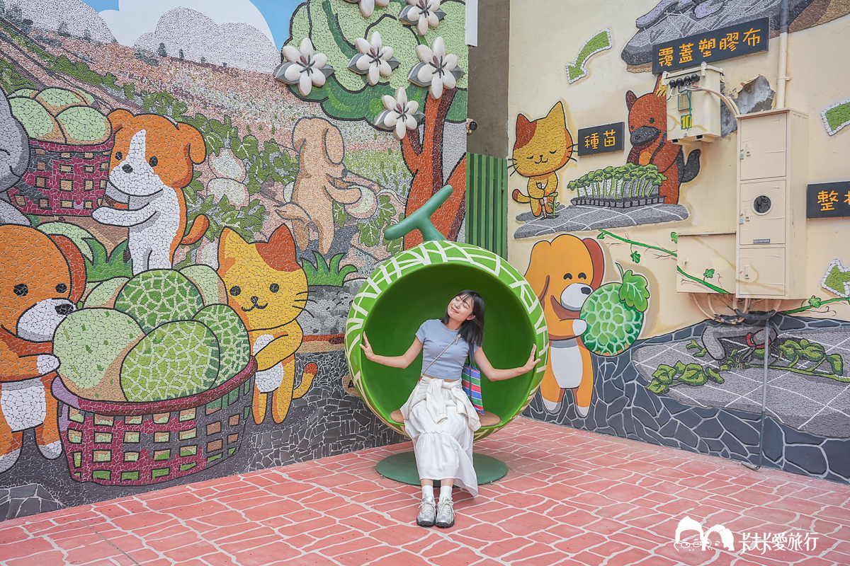 台南一日遊景點|金牌農村×菁寮老街《俗女養成記》取景地與後壁秘境小旅行 - 第18張圖