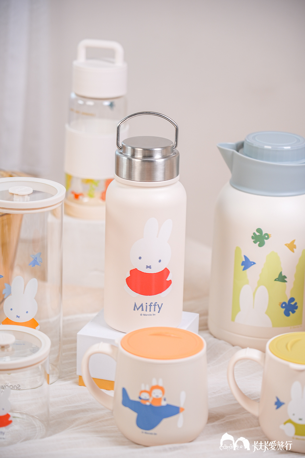 超可愛Miffy兔全聯換購活動|康寧餐具系列實用又高質感 - 第21張圖