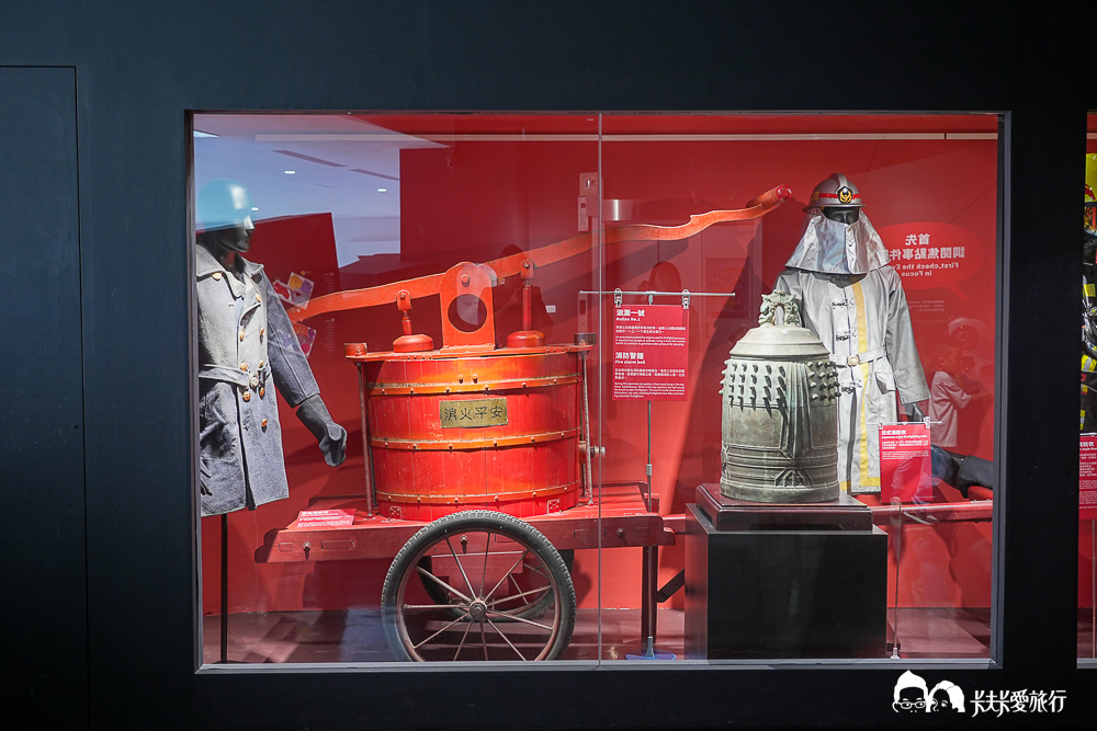 花蓮防災教育館|免門票親子室內景點!五大互動區抱石、滅火體驗超好玩 - 第16張圖