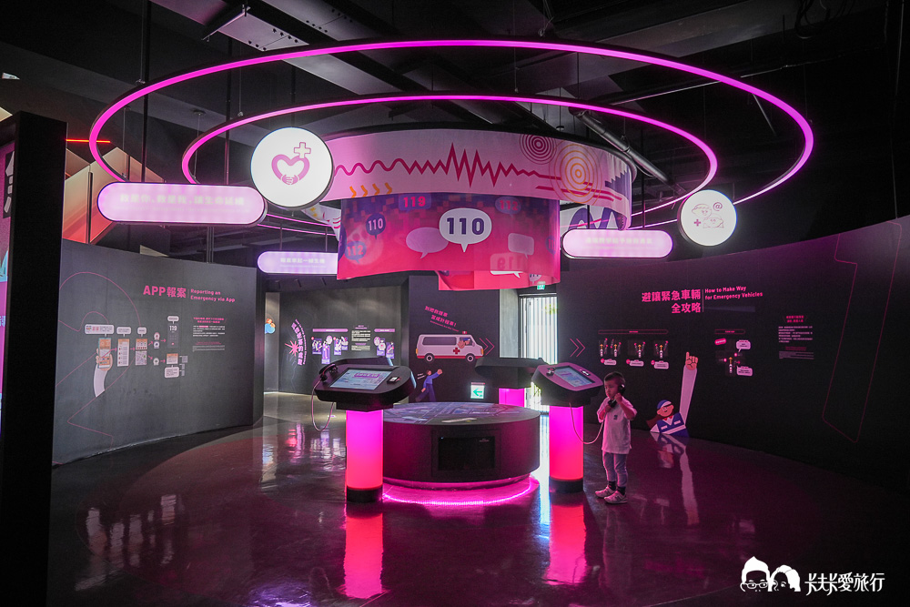 花蓮防災教育館|免門票親子室內景點!五大互動區抱石、滅火體驗超好玩 - 第36張圖