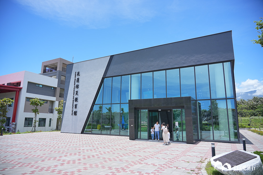 花蓮防災教育館|免門票親子室內景點!五大互動區抱石、滅火體驗超好玩 - 第42張圖