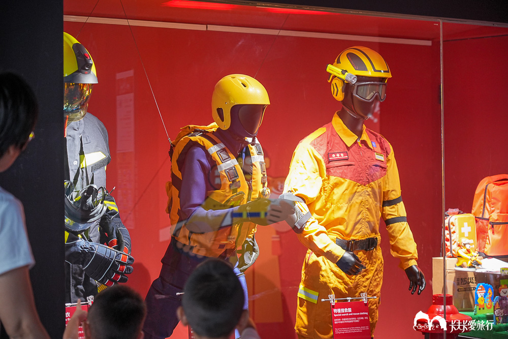 花蓮防災教育館|免門票親子室內景點!五大互動區抱石、滅火體驗超好玩 - 第18張圖